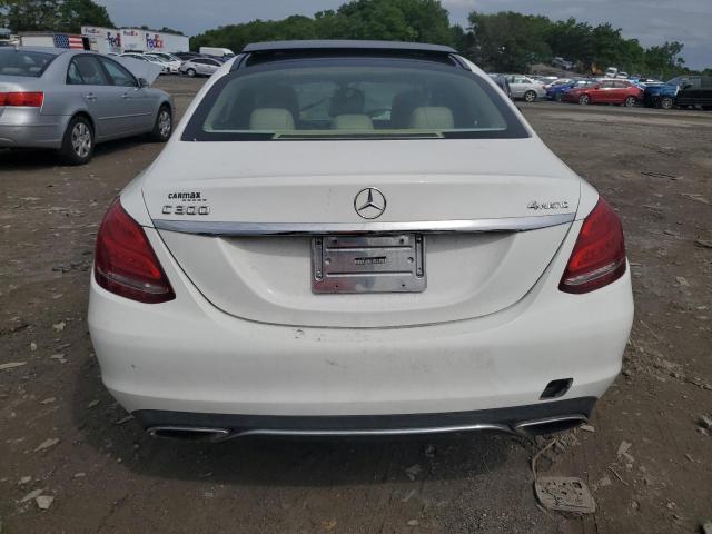 2015 MERCEDES-BENZ C 300 4MAT 55SWF4KB2FU023240