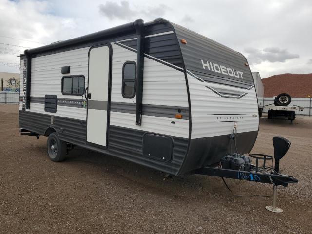 KEYSTONE TRAILER 2022 black   4YDTH1H16NW246321 photo #1