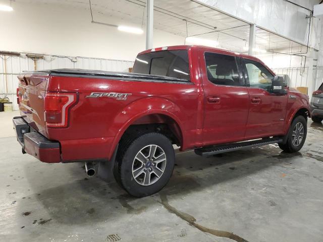 Vin: 1ftew1eg2hkc87079, lot: 57219895, ford f-150 supercrew 20173