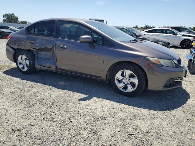 Vin: 19xfb2f57fe261922, lot: 58802605, honda civic lx 20154