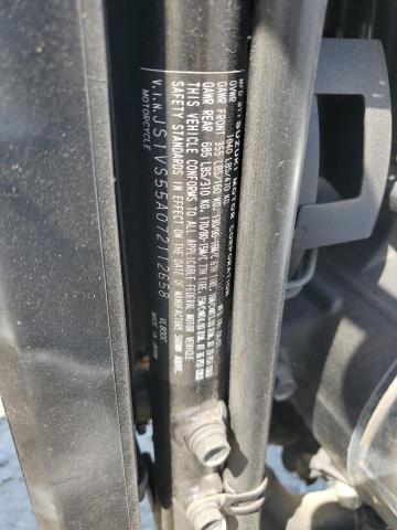 2007 SUZUKI VL800 - JS1VS55A072112658