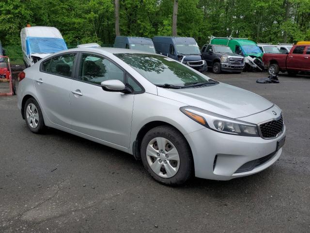 Vin: 3kpfk4a73he055231, lot: 57104955, kia forte lx 20174