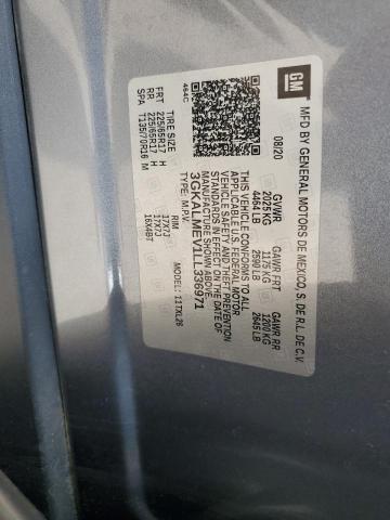 2020 GMC TERRAIN SL - 3GKALMEV1LL336971