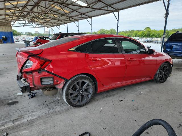 Vin: 2hgfc2f84kh517098, lot: 57552175, honda civic sport 20193