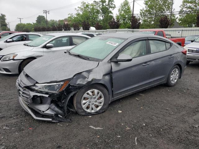 2019 HYUNDAI ELANTRA SE - 5NPD74LF7KH443871