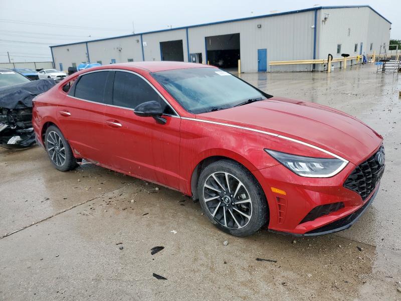 Vin: 5npej4j22lh020915, lot: 53689135, hyundai sonata sel plus 20204