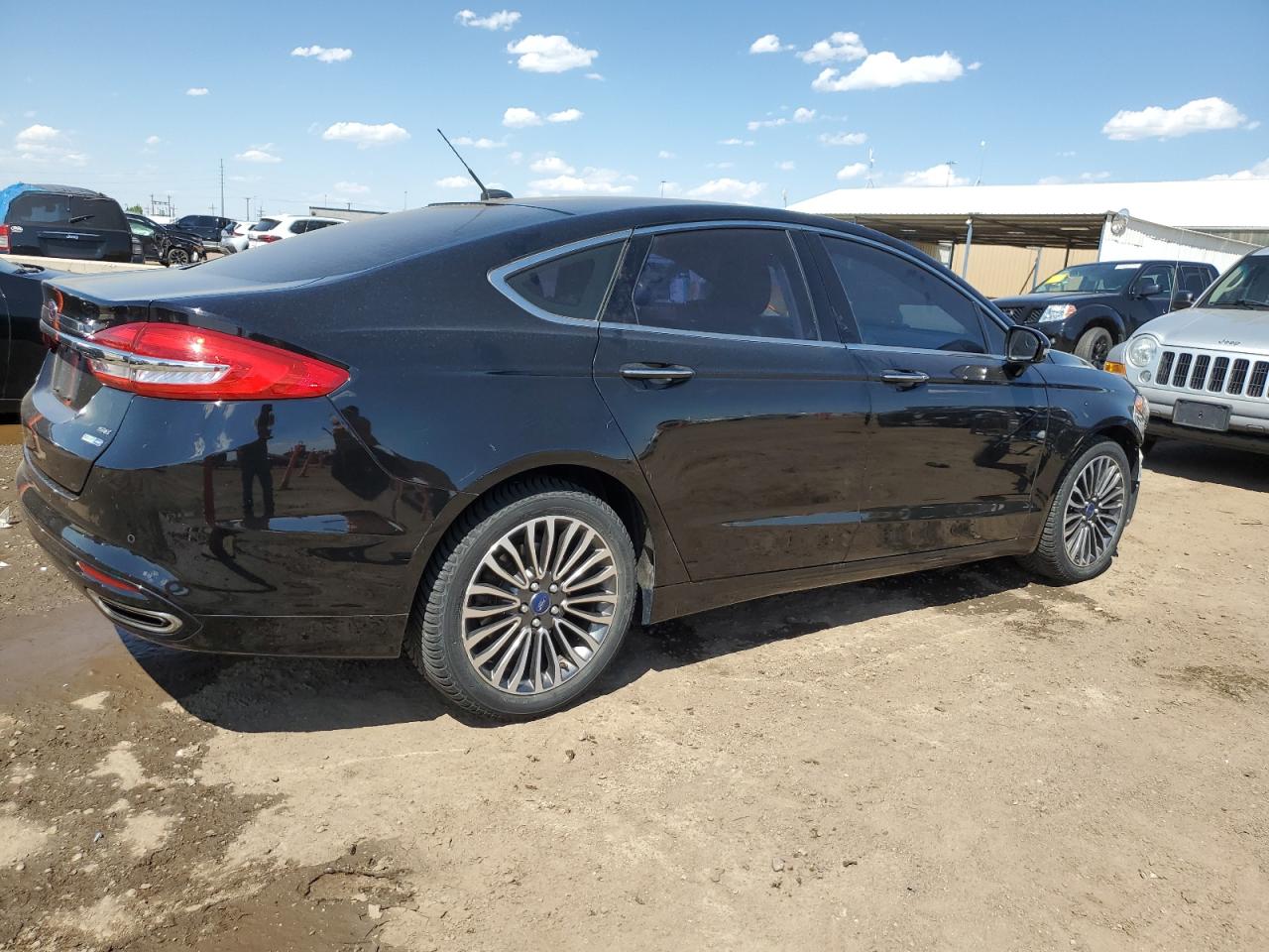 FORD FUSION SE