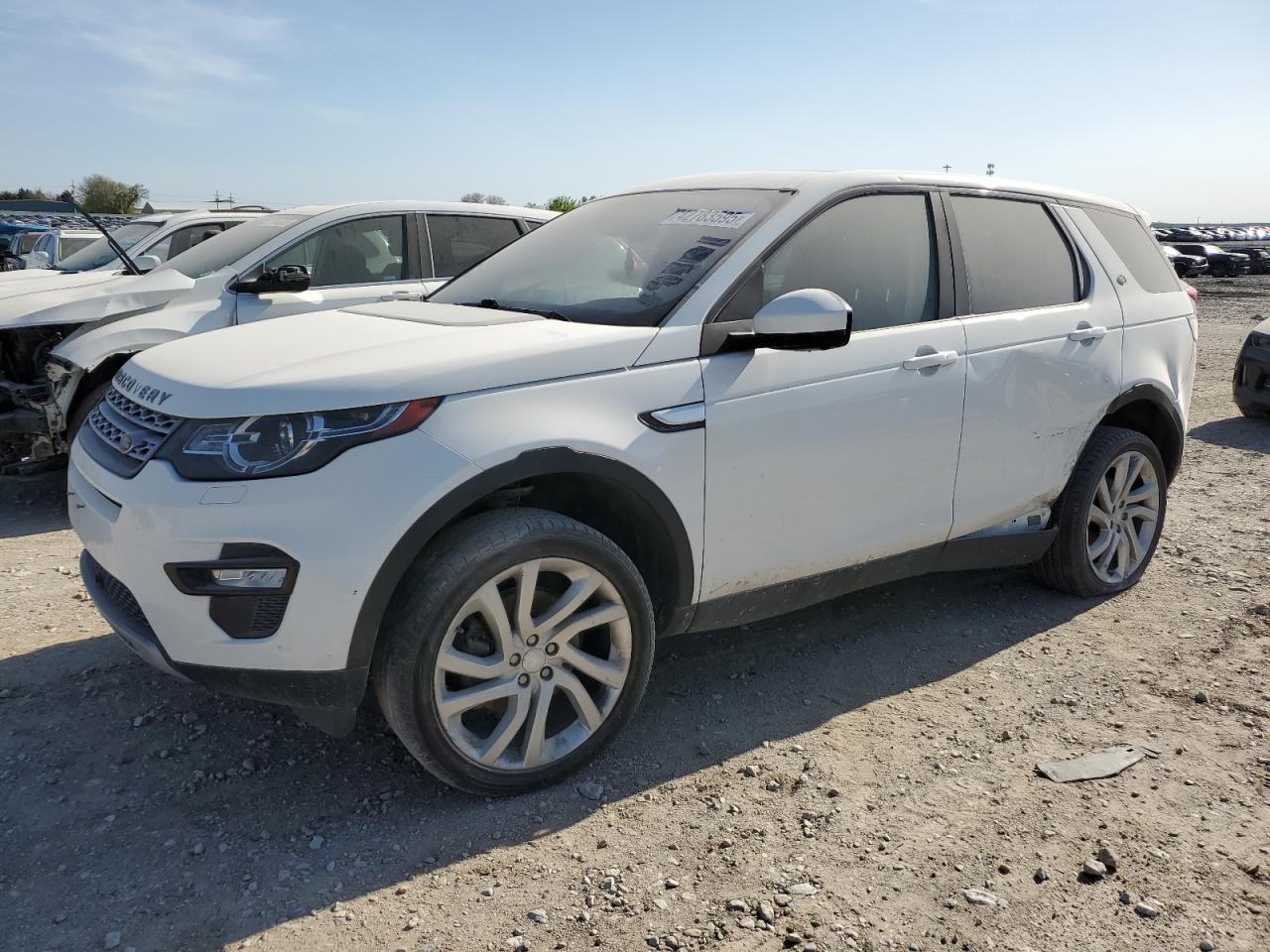 LAND ROVER DISCOVERY HSE