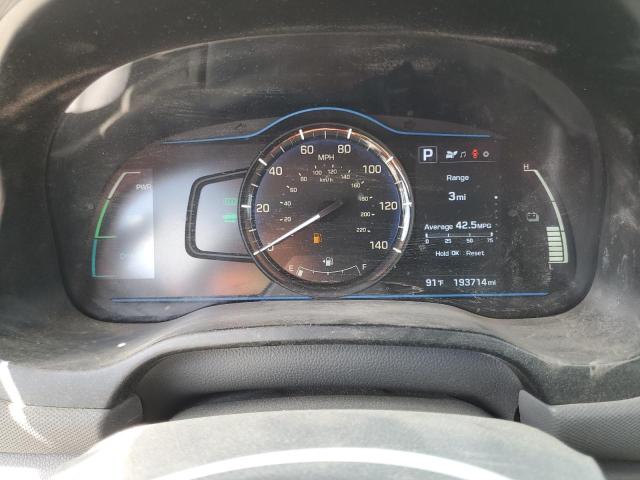 2019 HYUNDAI IONIQ BLUE KMHC65LC2KU125507