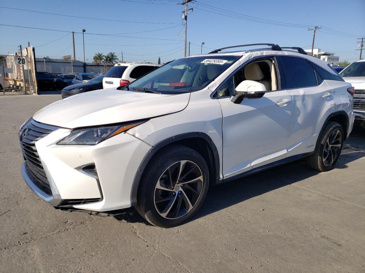 LEXUS RX 450H BASE