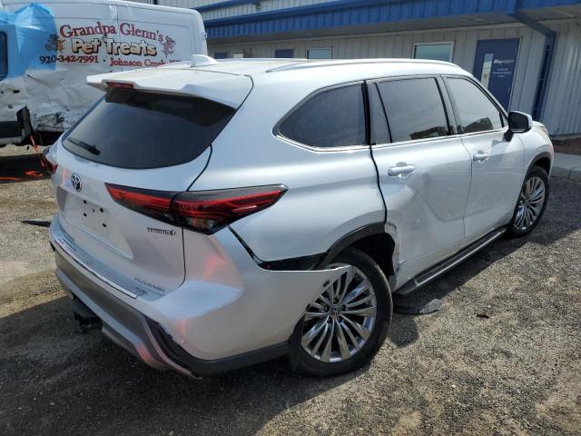 Vin: 5tdebrch3ps591759, lot: 57351165, toyota highlander hybrid limited 20233