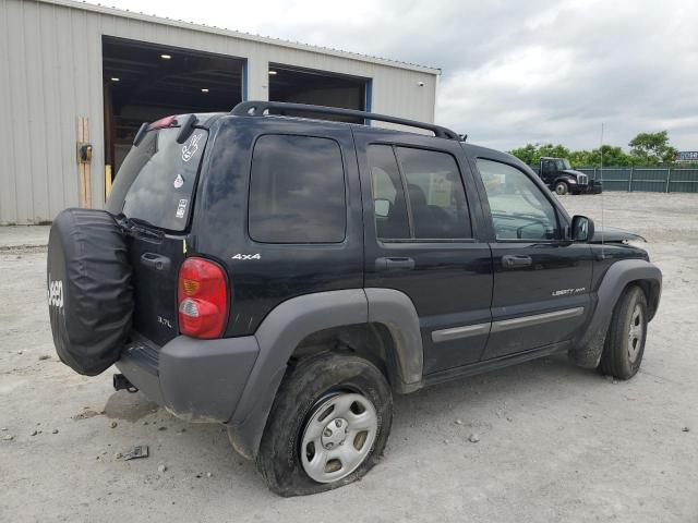 JEEP LIBERTY SP 2002 black  gas 1J4GL48K92W243836 photo #4