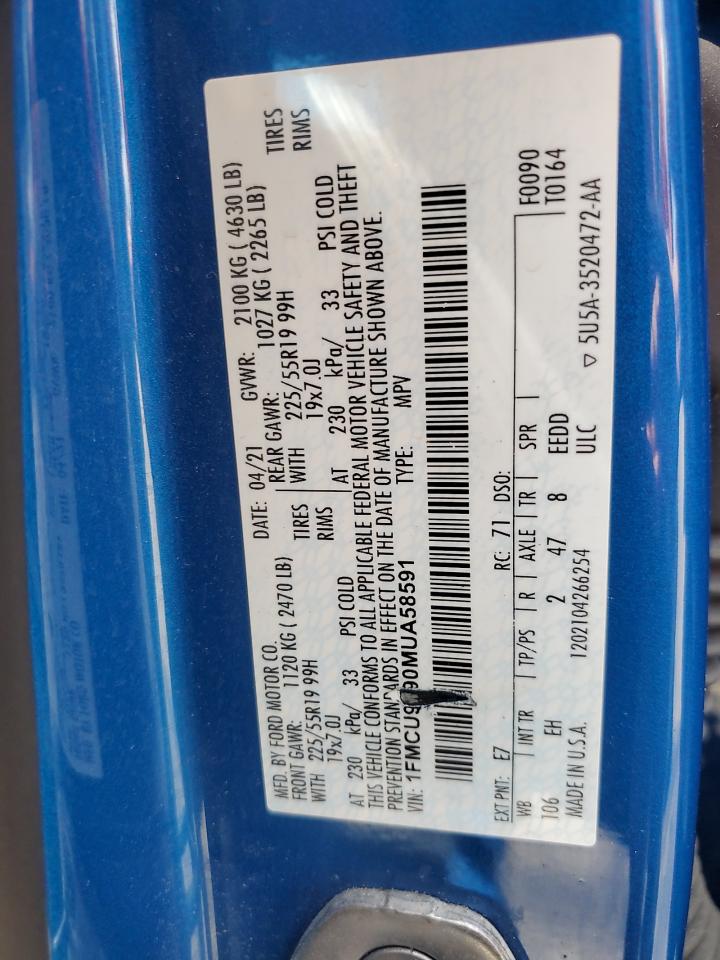 FORD ESCAPE TITANIUM