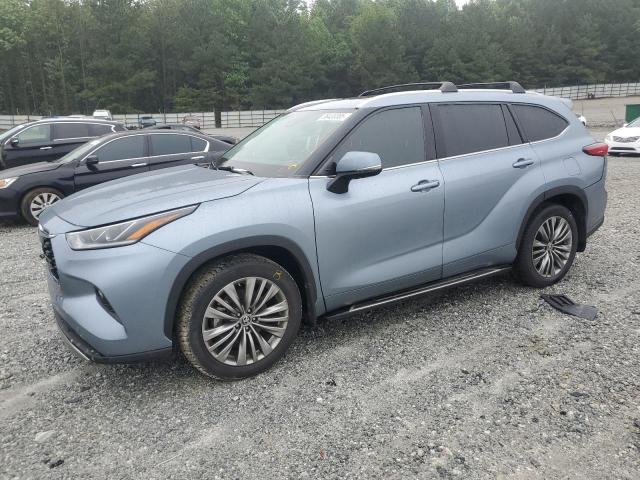 2021 TOYOTA HIGHLANDER - 5TDFZRBH9MS069473