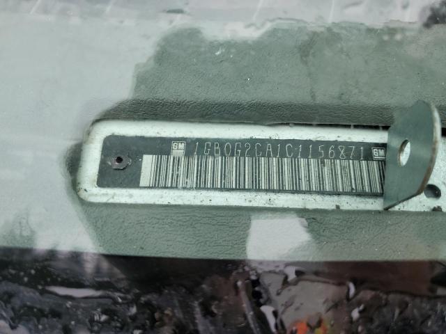 2012 CHEVROLET EXPRESS G3 #3208035282