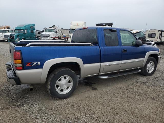 GMC NEW SIERRA 2004 blue 4dr ext gas 1GTEK19T34Z267816 photo #4