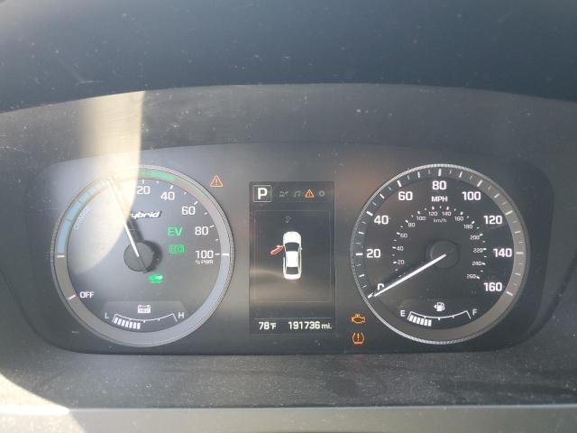2016 HYUNDAI SONATA HYB - KMHE24L11GA032399