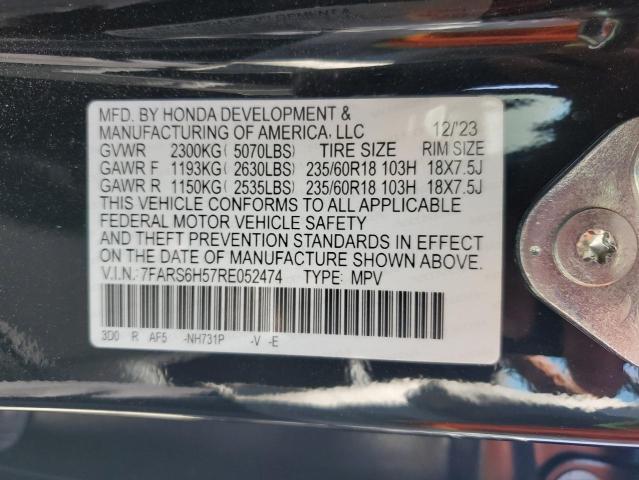 2024 HONDA CR-V SPORT - 7FARS6H57RE052474