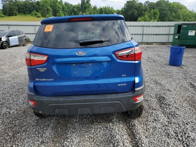 2021 FORD ECOSPORT S - MAJ6S3GL2MC401632