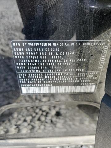 2024 VOLKSWAGEN TIGUAN SE - 3VV3B7AX5RM183046