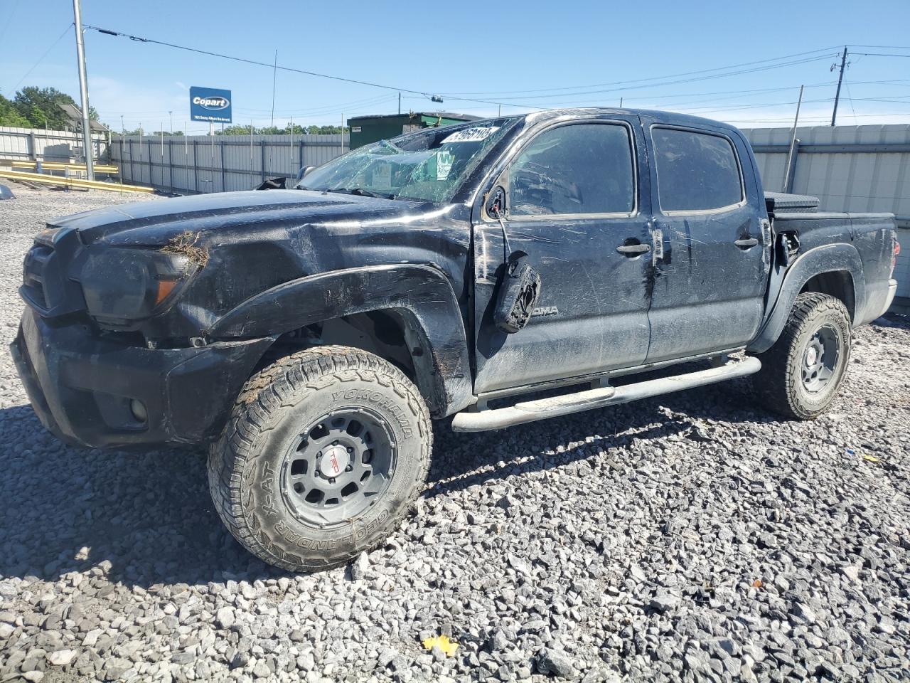 TOYOTA TACOMA DOUBLE CAB