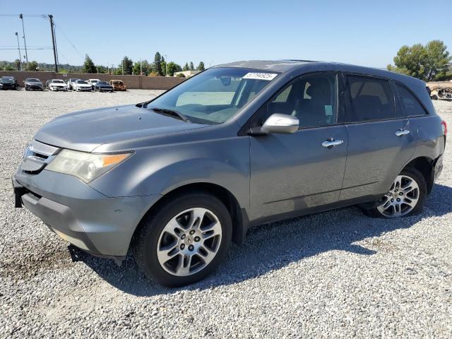Global Auto Auctions: 2009 ACURA MDX TECHNO