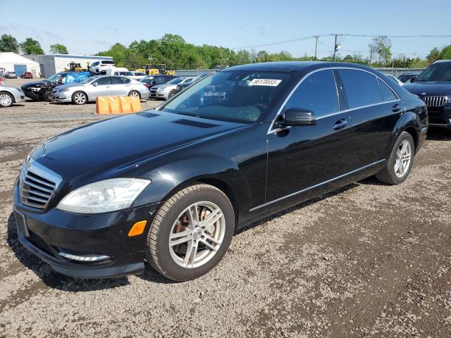 Vin: wddng9eb4da526976, lot: 56178555, mercedes-benz s-class 550 4matic 2013 img_1