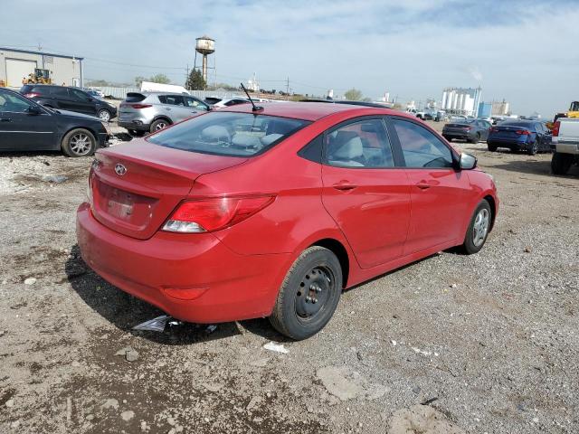 Vin: kmhct4ae0fu930273, lot: 56151075, hyundai accent gls 20153