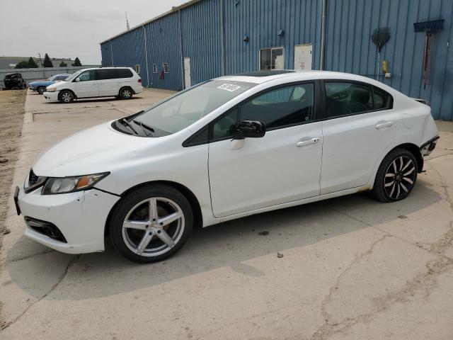 Vin: 19xfb2f99ee073601, lot: 59016895, honda civic exl 2014 img_1
