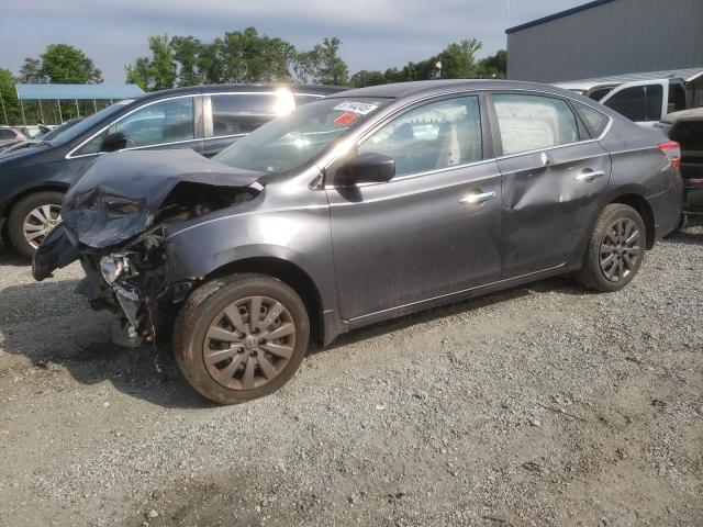 Vin: 3n1ab7apxfy215213, lot: 57144245, nissan sentra s 2015 img_1