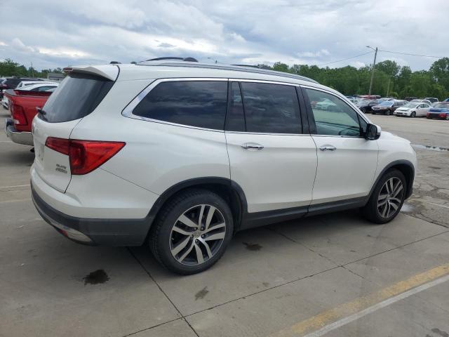 Vin: 5fnyf6h08gb016144, lot: 54755065, honda pilot elite 20163