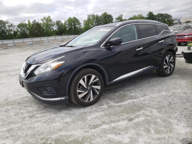 2018 NISSAN MURANO S - 5N1AZ2MH5JN166570