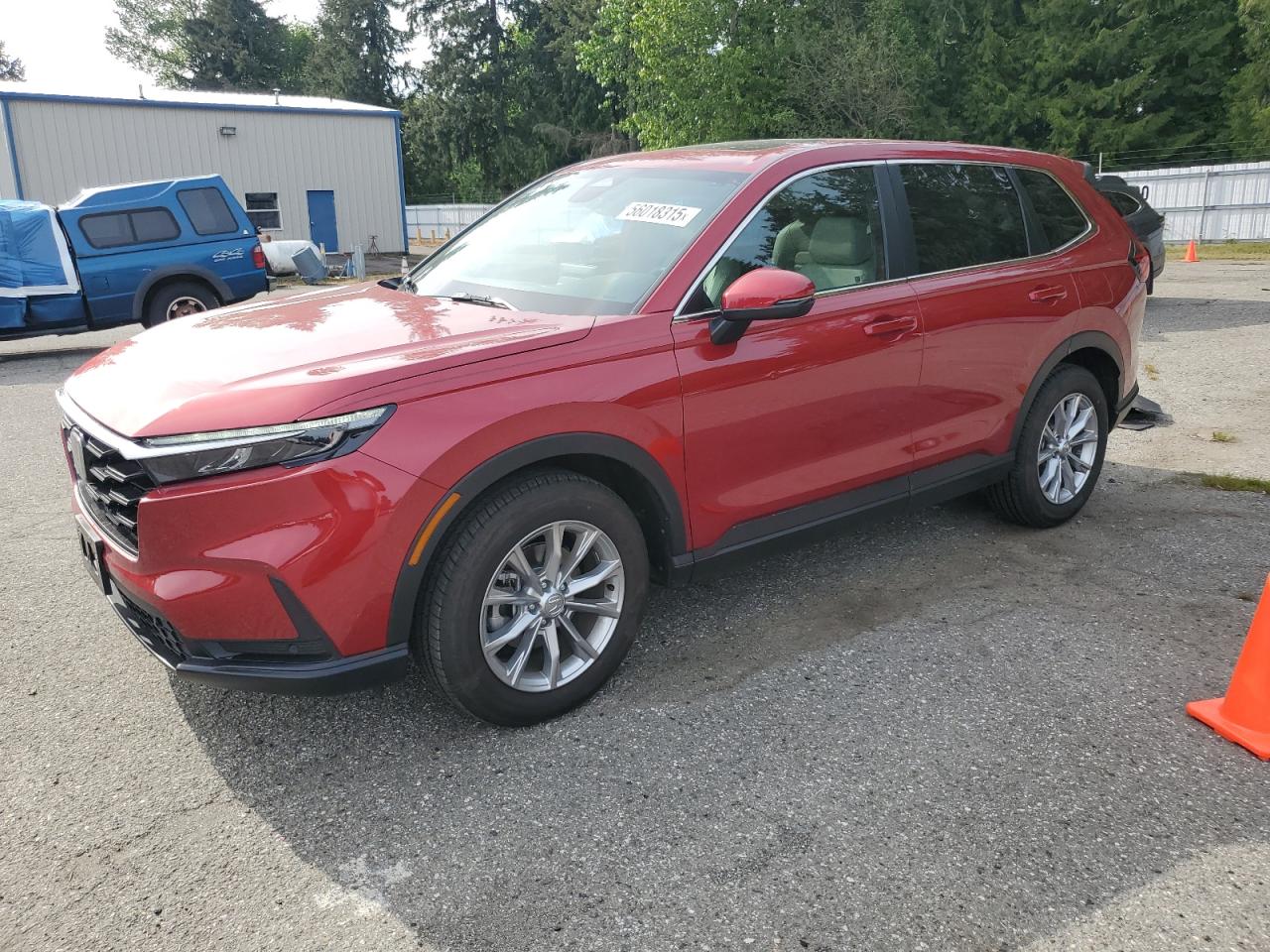 HONDA CR-V EXL