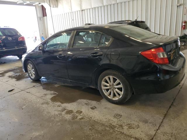 Vin: 19xfb2f82ce101954, lot: 57091275, honda civic ex 20122