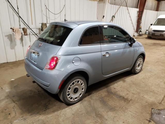 FIAT 500 POP 2013 blue  Gasoline 3C3CFFAR4DT743446 photo #4