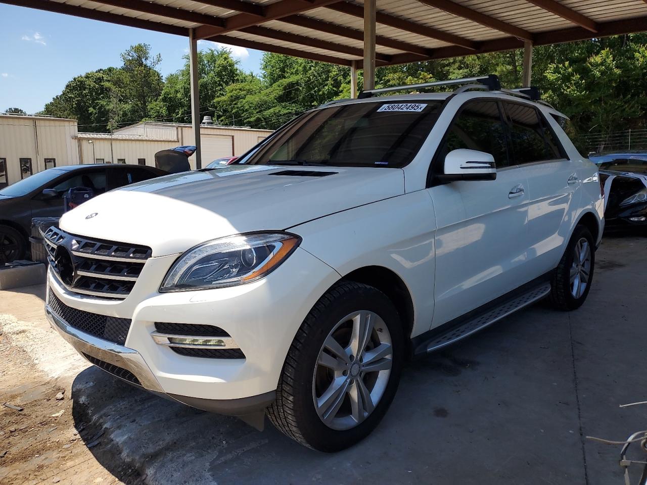 MERCEDES-BENZ M-CLASS 350 BLUETEC