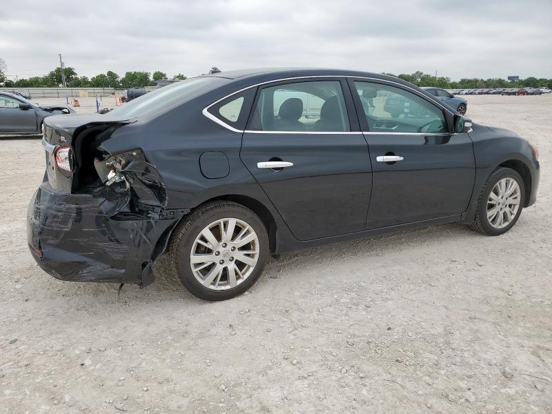 Vin: 3n1ab7ap3fy376230, lot: 56350255, nissan sentra s 20153