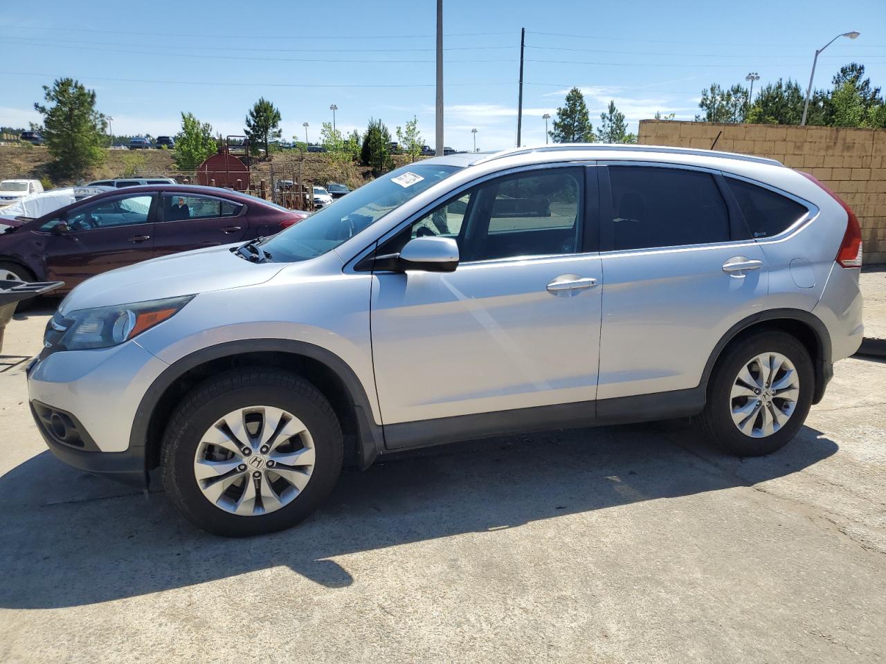 HONDA CR-V EXL