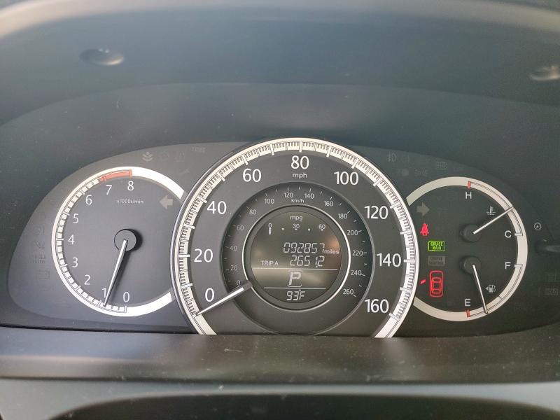 2015 HONDA ACCORD EXL - 1HGCR3F82FA025813