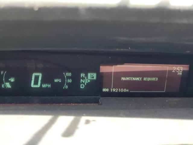 2012 TOYOTA PRIUS PLUG - JTDKN3DP4C3016921