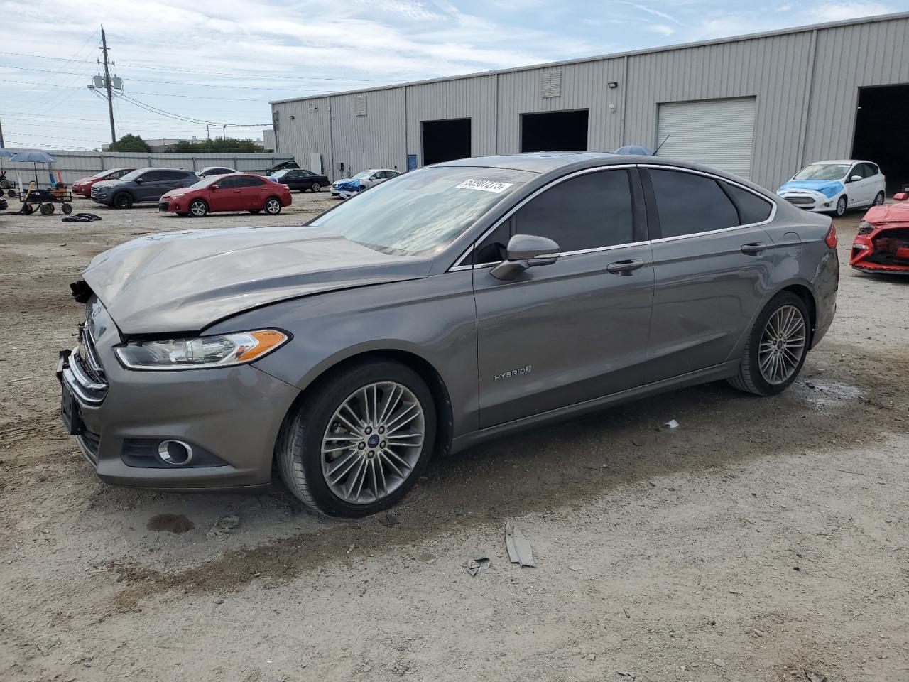  Salvage Ford Fusion
