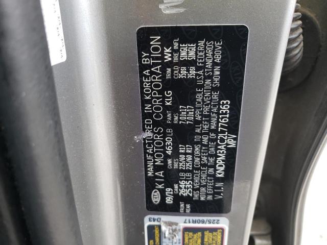 2020 KIA SPORTAGE L - KNDPM3AC2L7761363