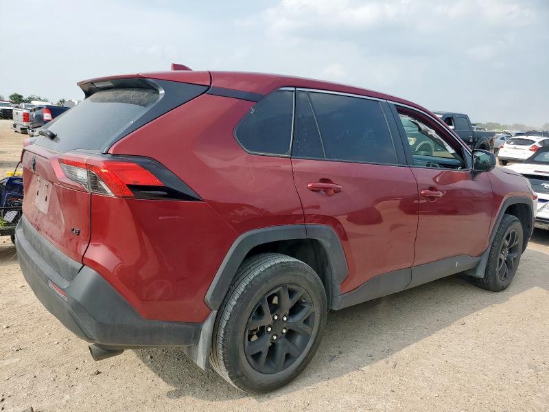 Vin: 2t3h1rfv0pw257852, lot: 57687765, toyota rav4 le 20233