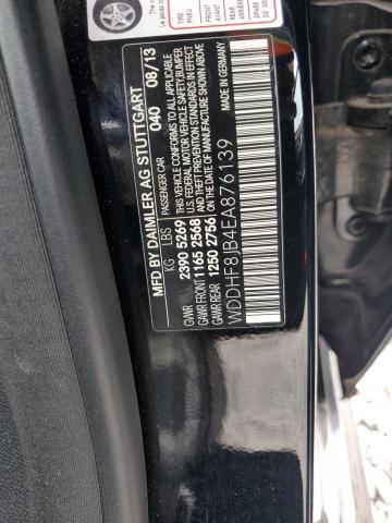 2014 MERCEDES-BENZ E 350 4MAT - WDDHF8JB4EA876139