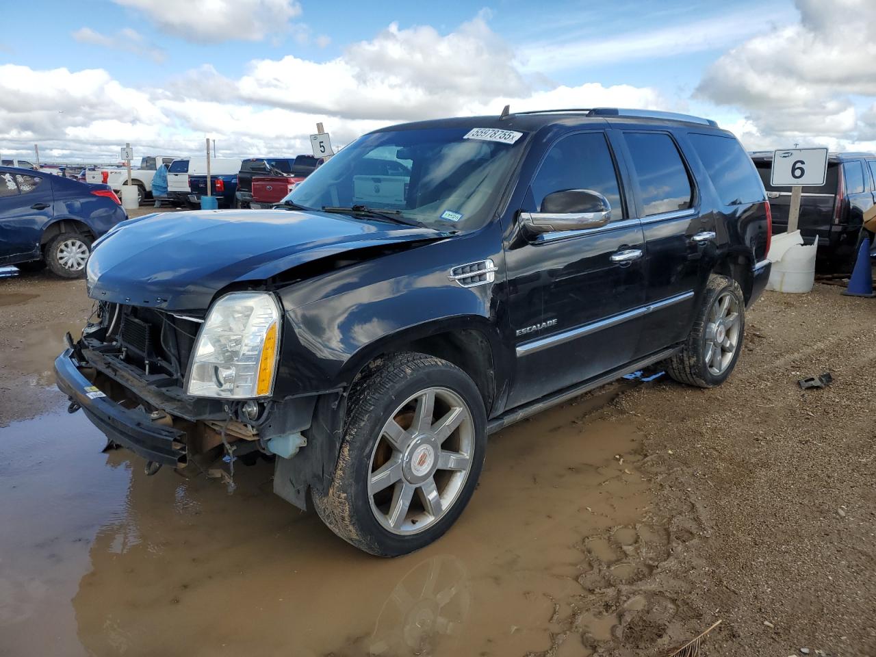 CADILLAC ESCALADE LUXURY