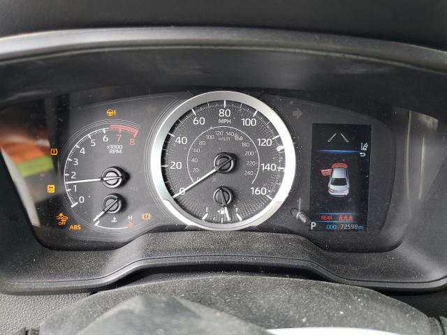 2022 TOYOTA COROLLA LE 5YFEPMAE2NP311011