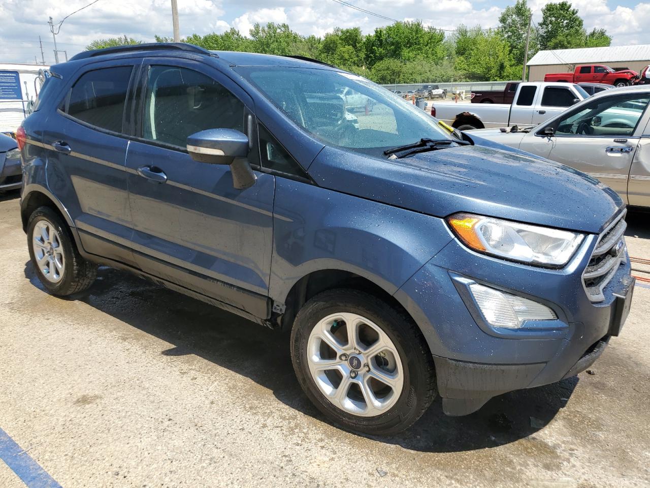 FORD ECOSPORT SE