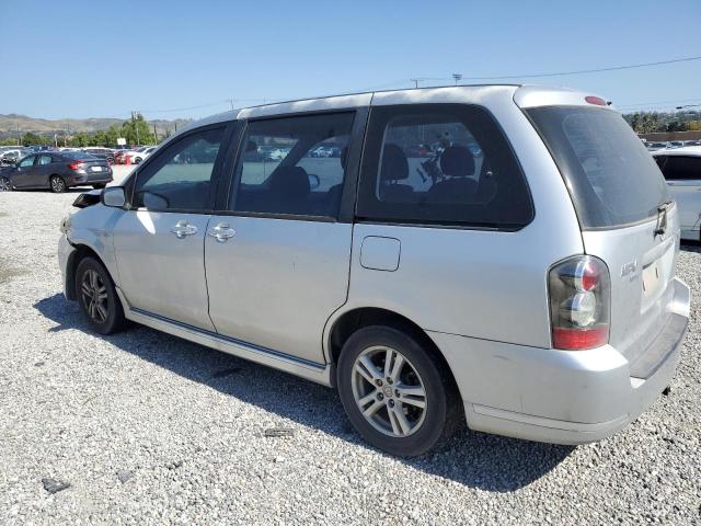 MAZDA MPV WAGON 2005 silver  gas JM3LW28A450542494 photo #3