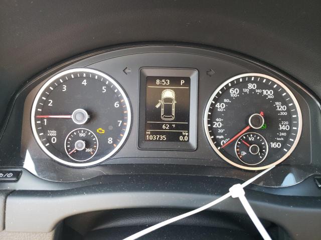 2017 VOLKSWAGEN TIGUAN S - WVGBV7AX4HK020276