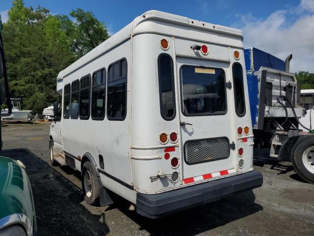 FORD ECONOLINE 2017 white cutaway gas 1FDEE3FS2HDC27482 photo #4